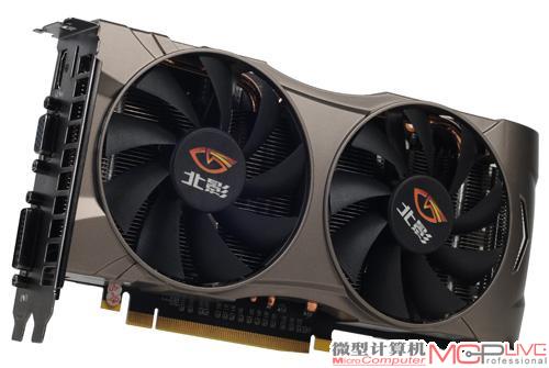 细节成就“航天” 北影航天GTX560Ti天宫显卡