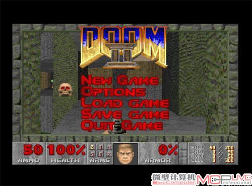 《DOOM》&《DOOM 2》 类型：FPS