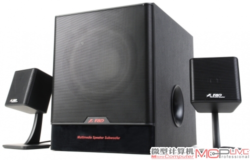 FENDA F680 奋达中高端2.1音箱