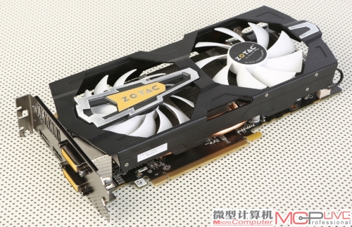 索泰GTX660-2GD5毁灭者DTC