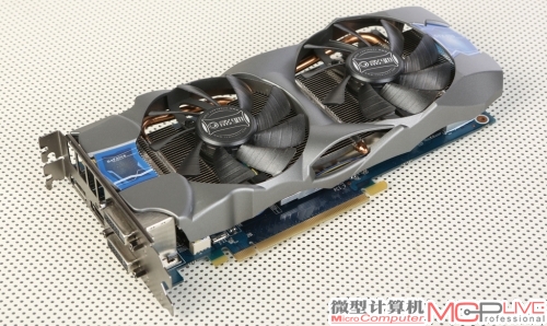 影驰GTX660黑将