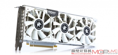 影驰GTX760 HOF