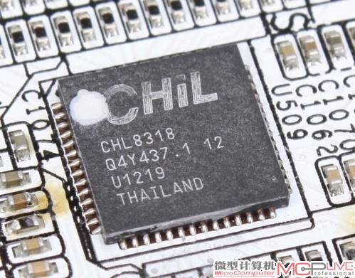 号称PWM之王的CHL8318芯片